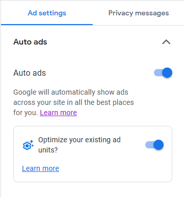 Google AdSense: How to hide Google Ads from specific area of your website ?