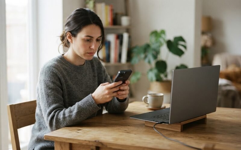 Can Your Work Laptop See What Your Family Browses on Wi-Fi?