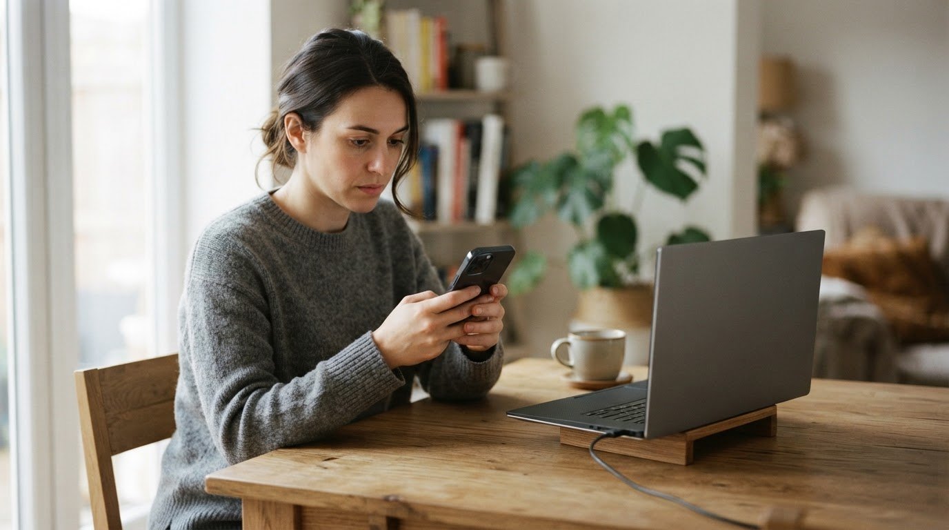 Can Your Work Laptop See What Your Family Browses on Wi-Fi?
