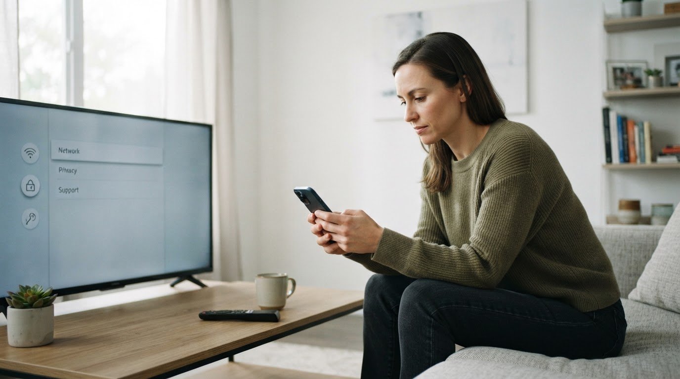 How to Stop Your Smart TV From Spying on You