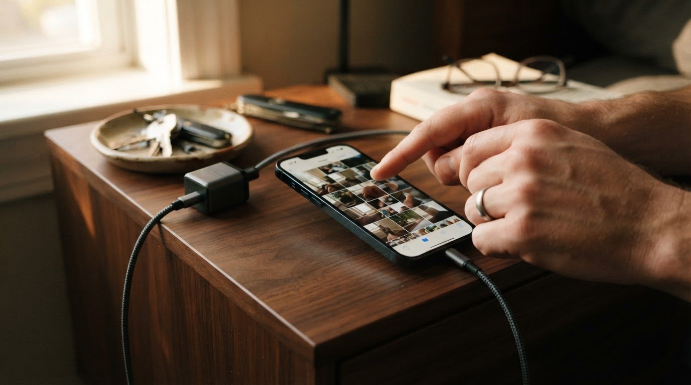 How to Delete Photos From iPhone But Keep Them in iCloud