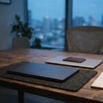 Can Your Boss See Your Personal Accounts on a Work Laptop?