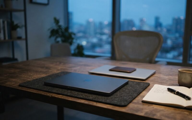 Can Your Boss See Your Personal Accounts on a Work Laptop?