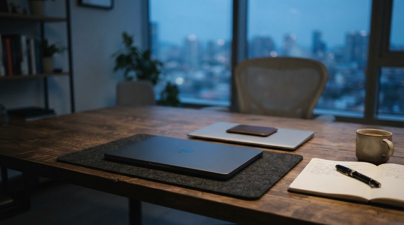 Can Your Boss See Your Personal Accounts on a Work Laptop?