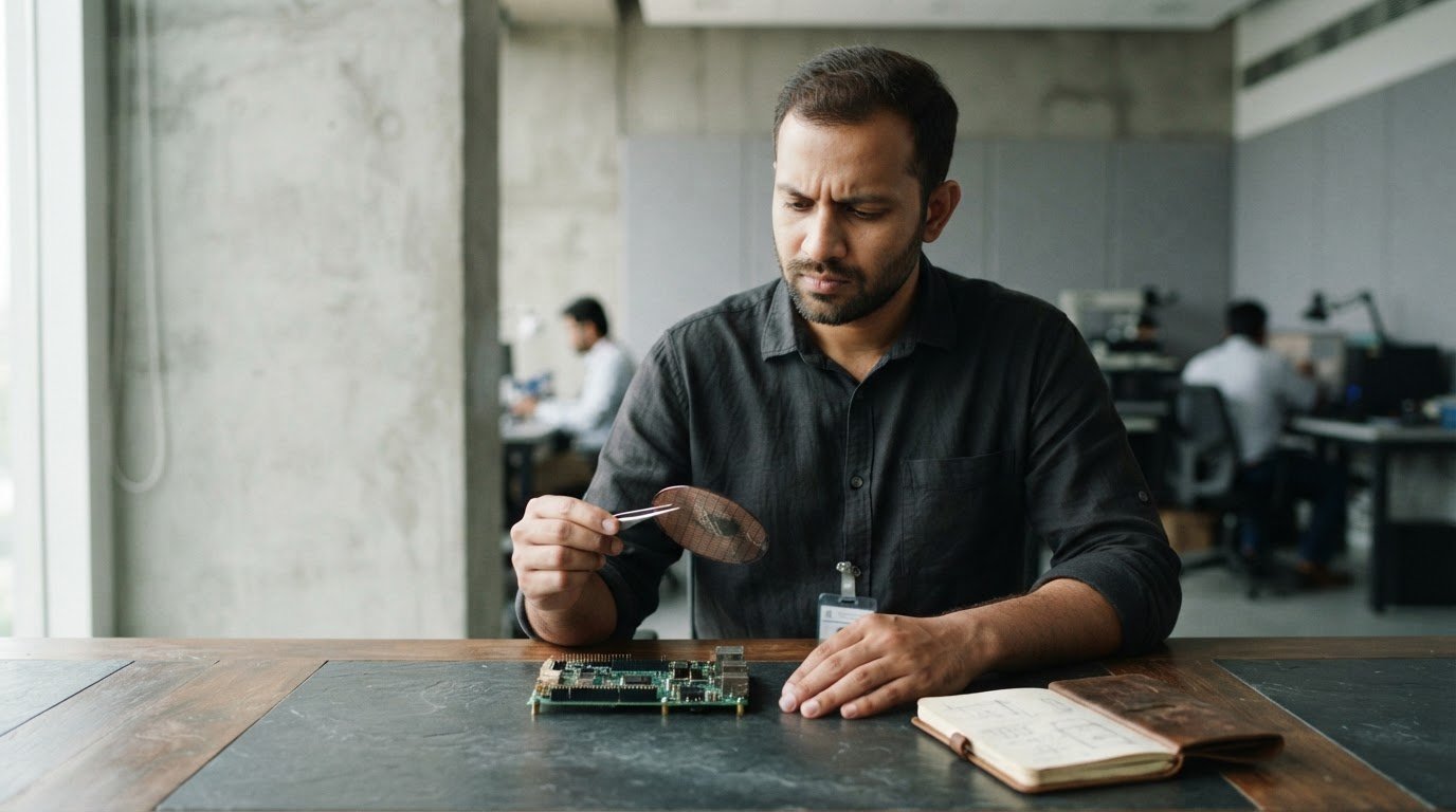 When Will Your Devices Run on Indian Silicon?
