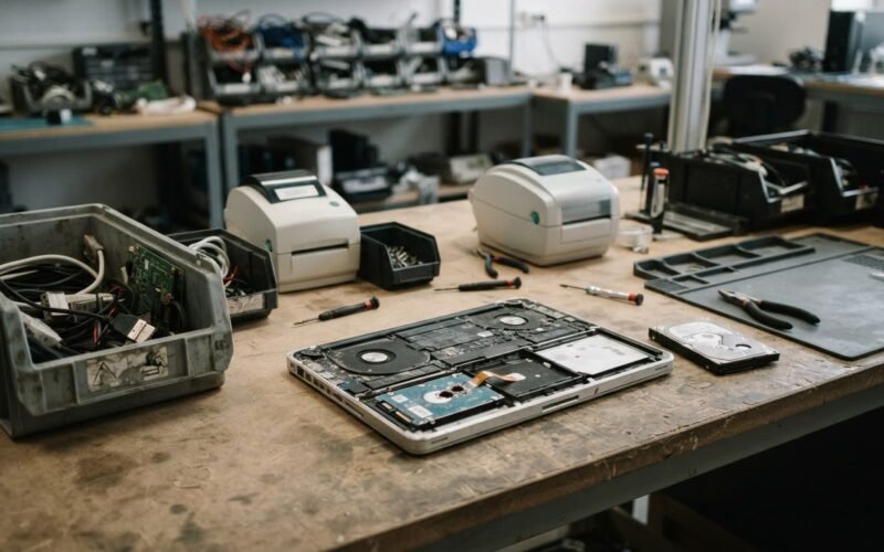 Is It Safe to Drop Your Old Laptop in a Retail Recycling Bin?