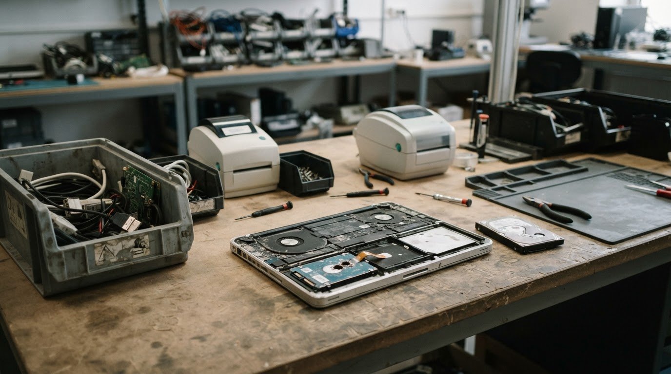 Is It Safe to Drop Your Old Laptop in a Retail Recycling Bin?