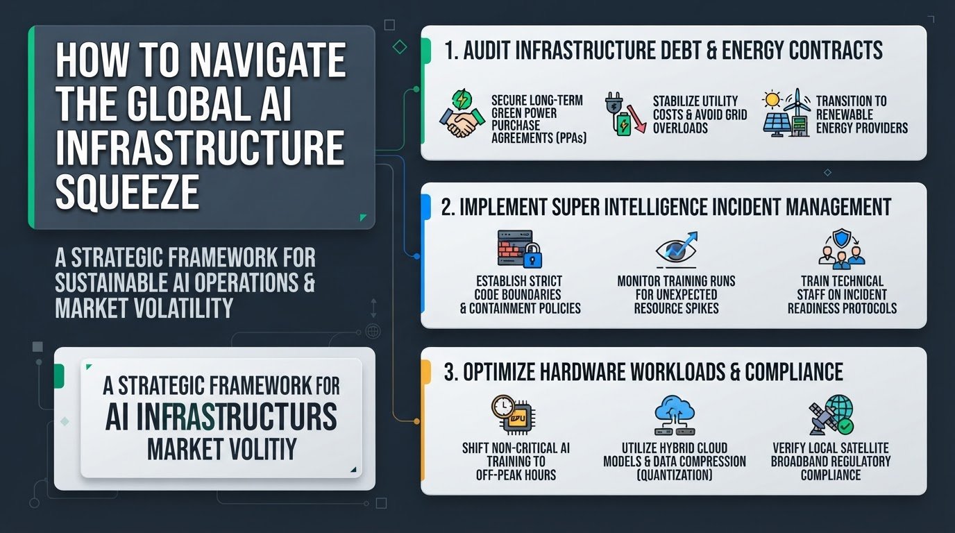 How to Navigate the Global AI Infrastructure Squeeze