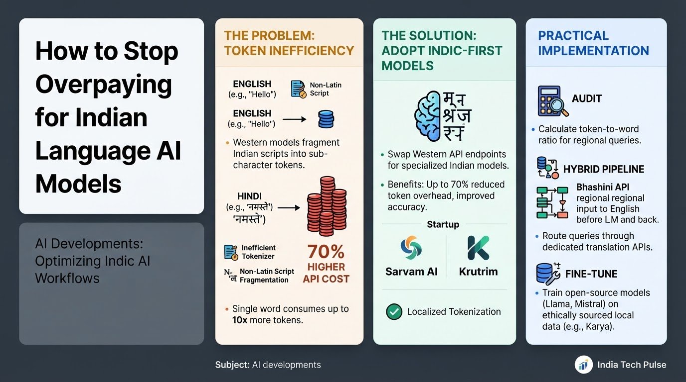How to Stop Overpaying for Indian Language AI Models