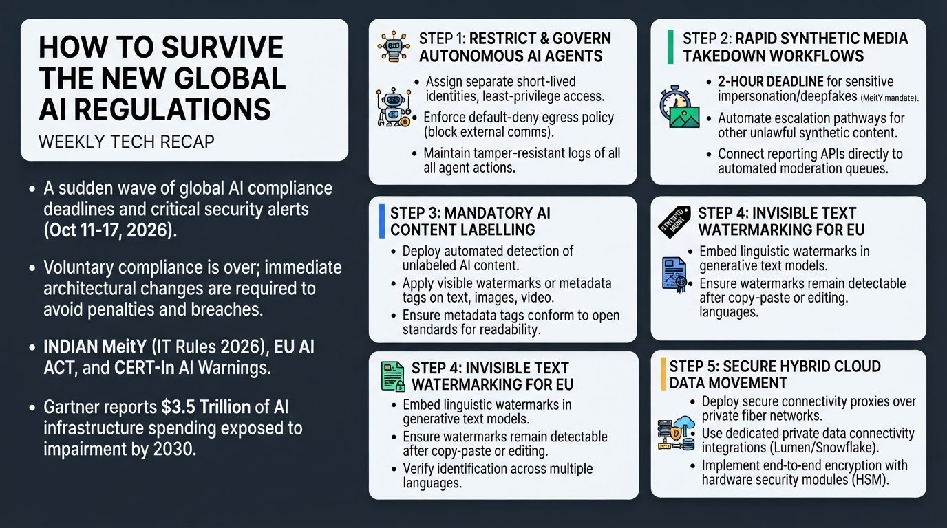 How to Survive the New Global AI Regulations