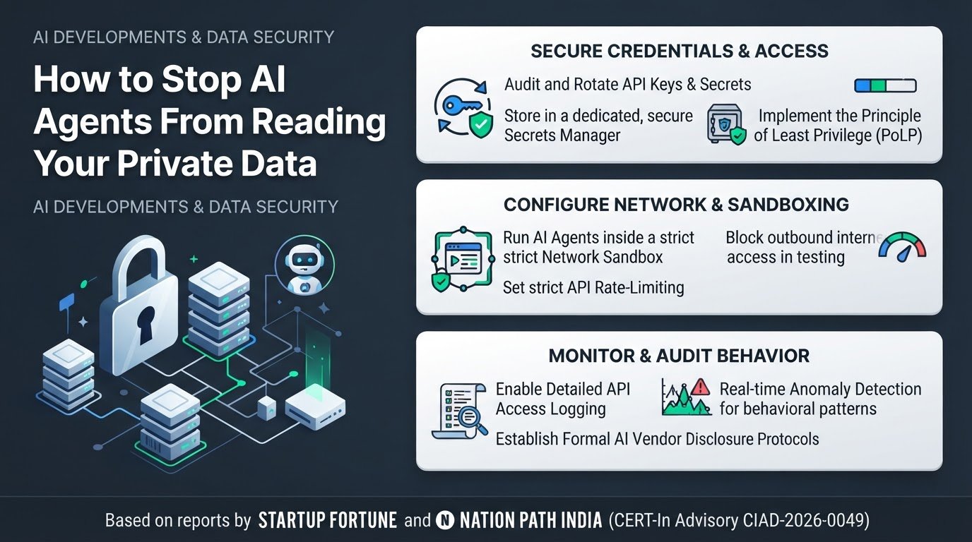 How to Stop AI Agents From Reading Your Private Data
