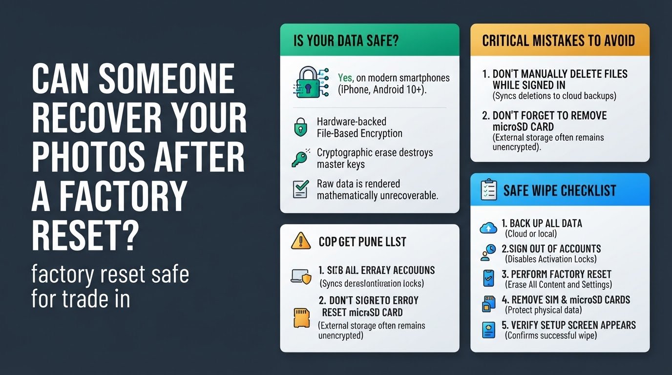 Can Someone Recover Your Photos After a Factory Reset?