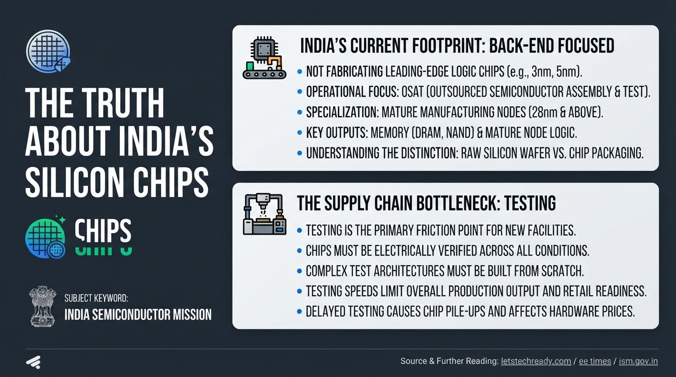 The Truth About India's New Silicon Chips